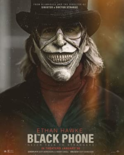 Fekete telefon
